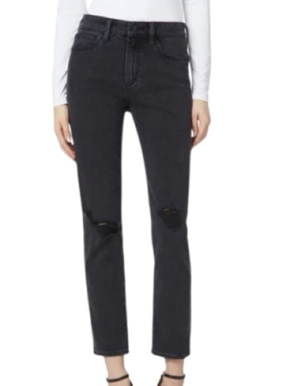 Joe’s LARA MID RISE CIGARETTE CIGARETTE ANKLE Jeans Size 27